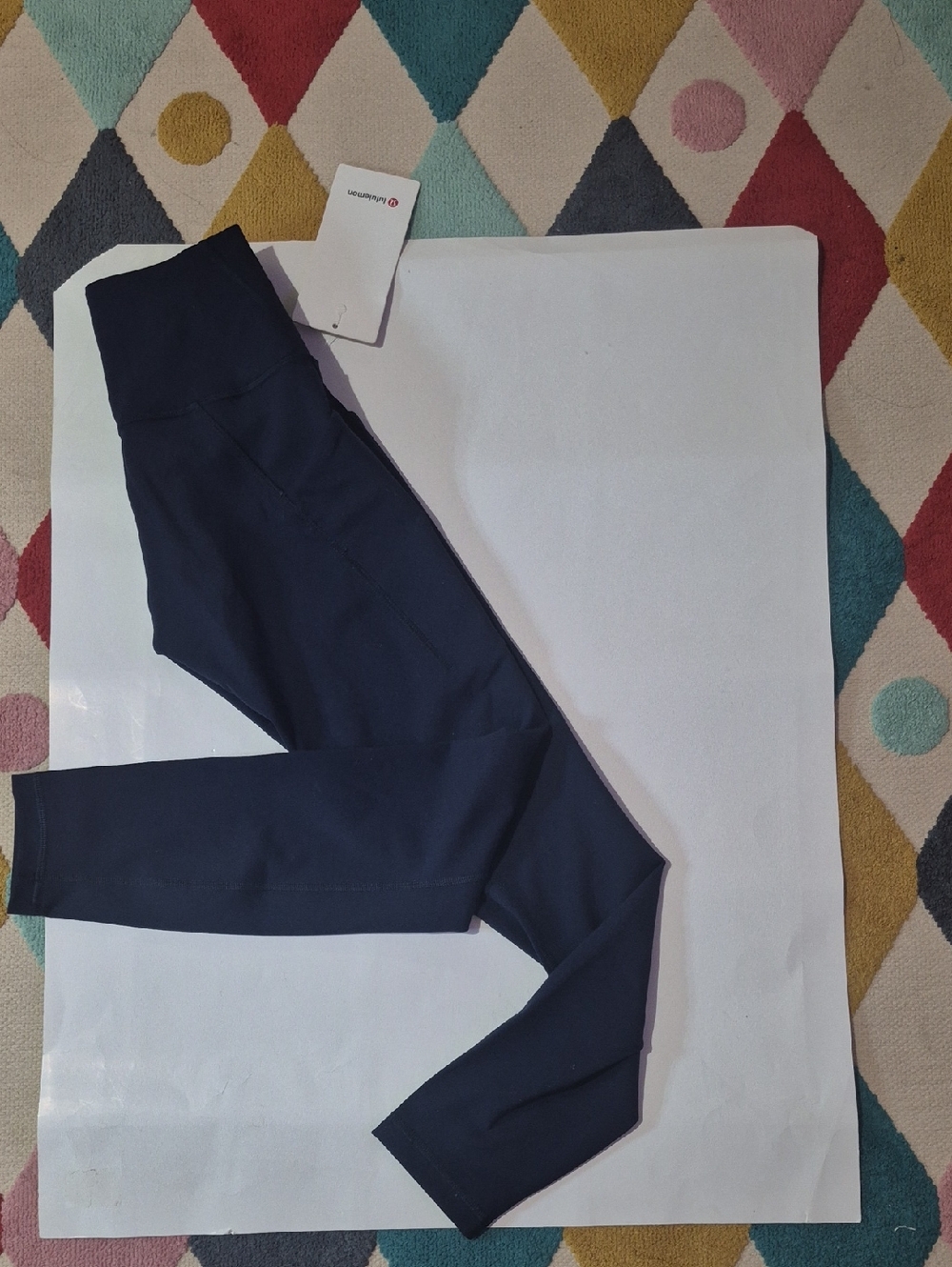 Lululemon Wunder Train HR Tight 25" *Pockets